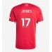 Maillot de foot Liverpool Curtis Jones #17 Domicile vêtements 2025-26 Manches Courtes